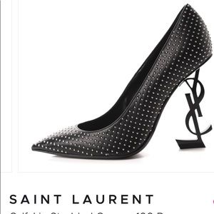 Opyum 110 YSL Studded Heels